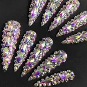 Press on acrylic handmade nails